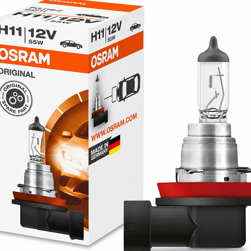 OSRAM Original H11 64211 12V 55W Halogen Headlight Bulb product image 3