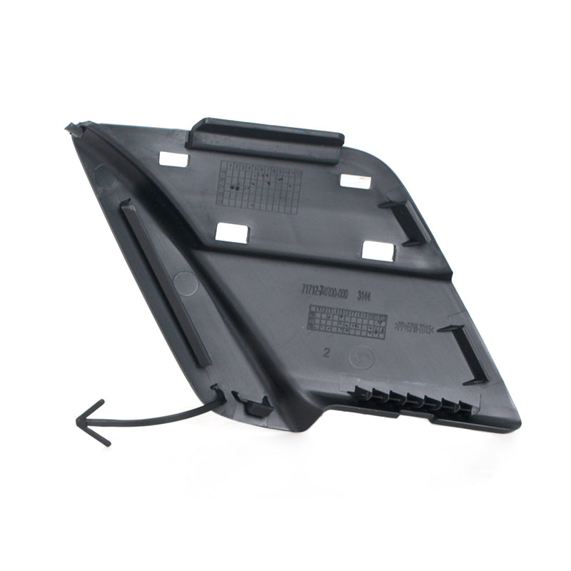 Suzuki SX4 S-Cross 2016–2020 Front Tow Hook Cover Pair