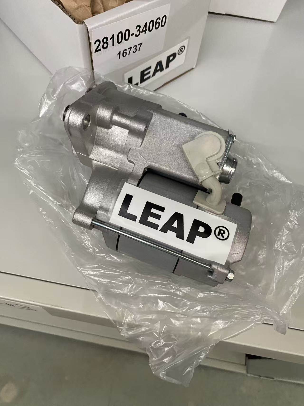 LEAP Starter Motor for Toyota 4Runner Camry Corona Hiace Hilux Forklift Dyna Petrol 73-Onward