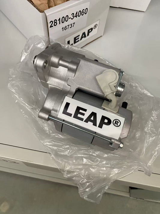 LEAP Starter Motor for Toyota 4Runner Camry Corona Hiace Hilux Forklift Dyna Petrol 73-Onward