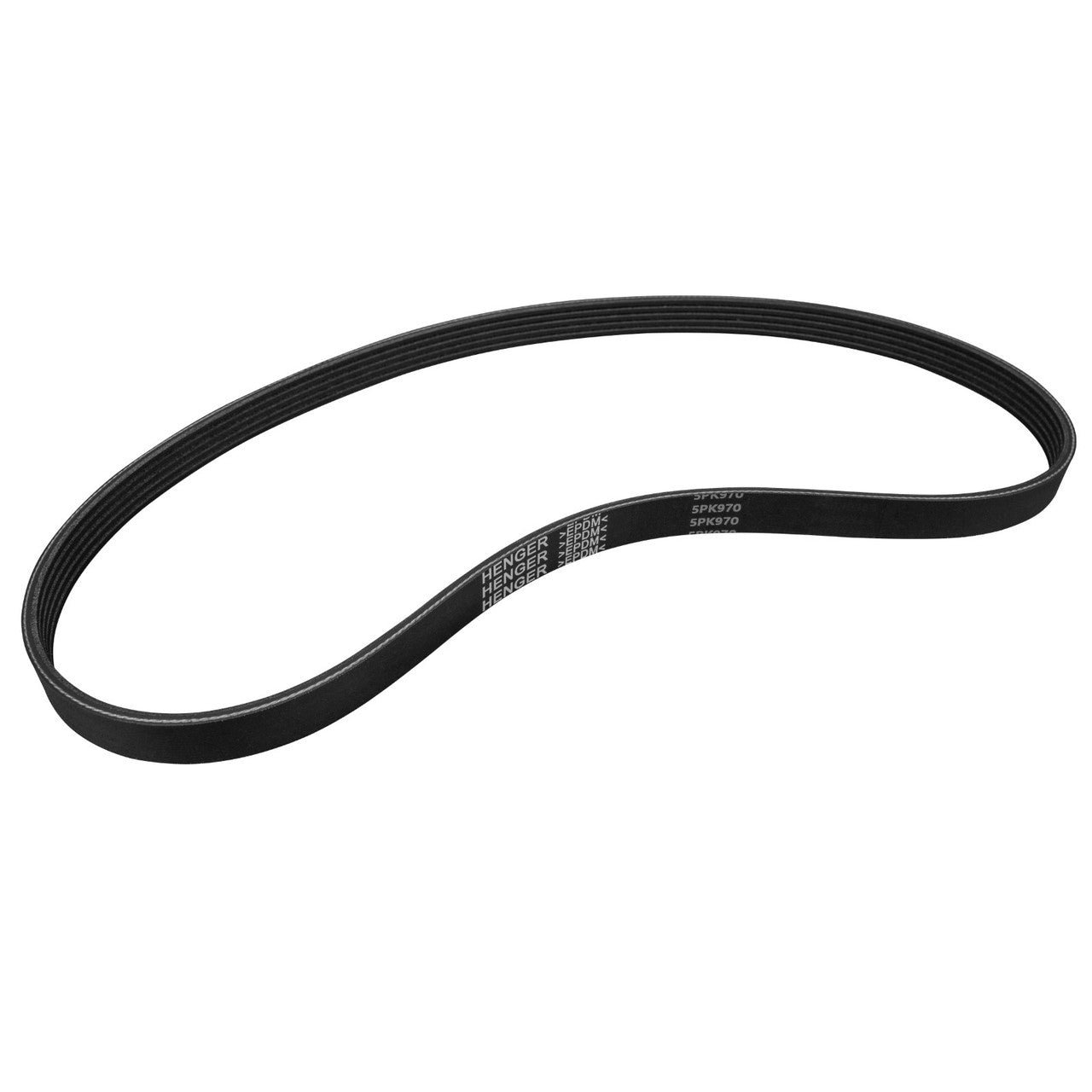 V-Ribbed V-Belt for Audi R8 Daewoo Nova Swift Vitara Corolla Sprinter Cross Ref 5PK970