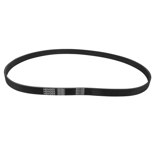 V-Ribbed V-Belt for XC90 Mirage Lexus GS Corolla RAV4 Cross Ref 6PK1230