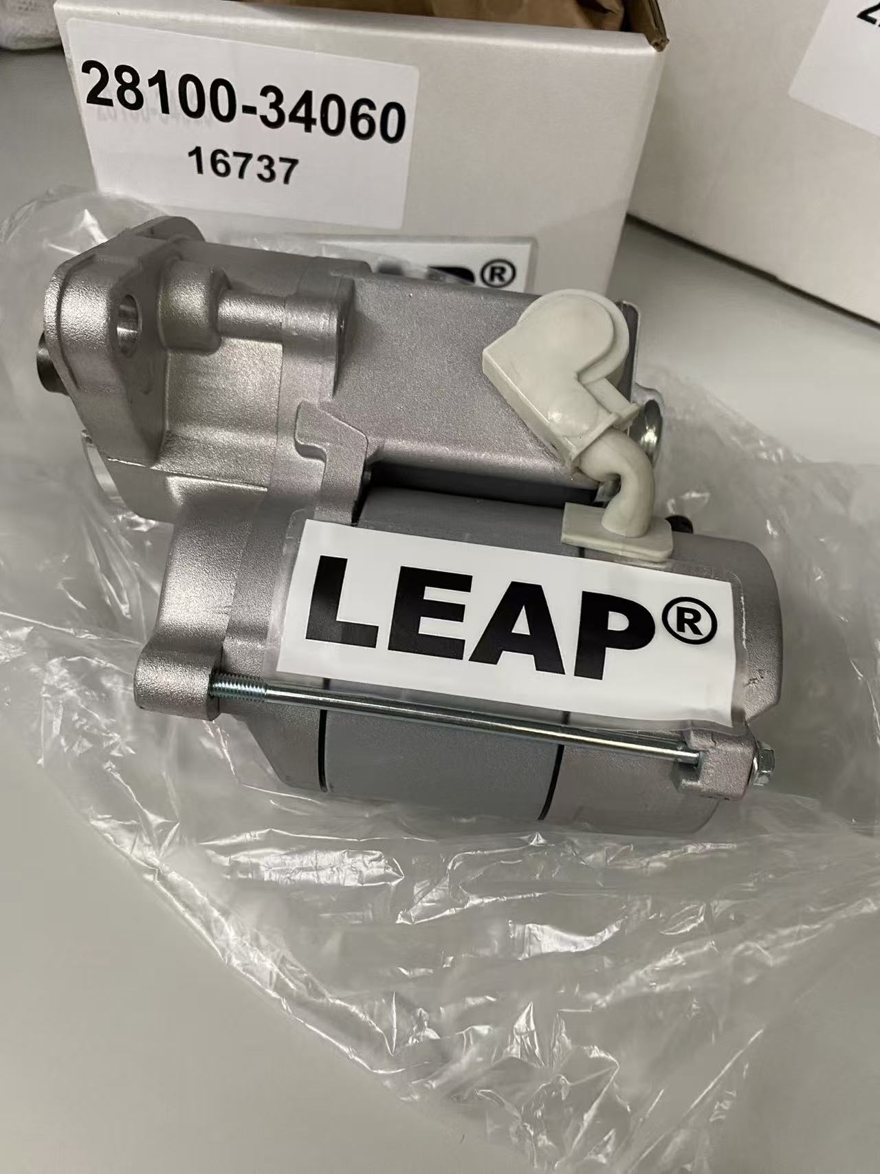 LEAP Starter Motor for Toyota 4Runner Camry Corona Hiace Hilux Forklift Dyna Petrol 73-Onward