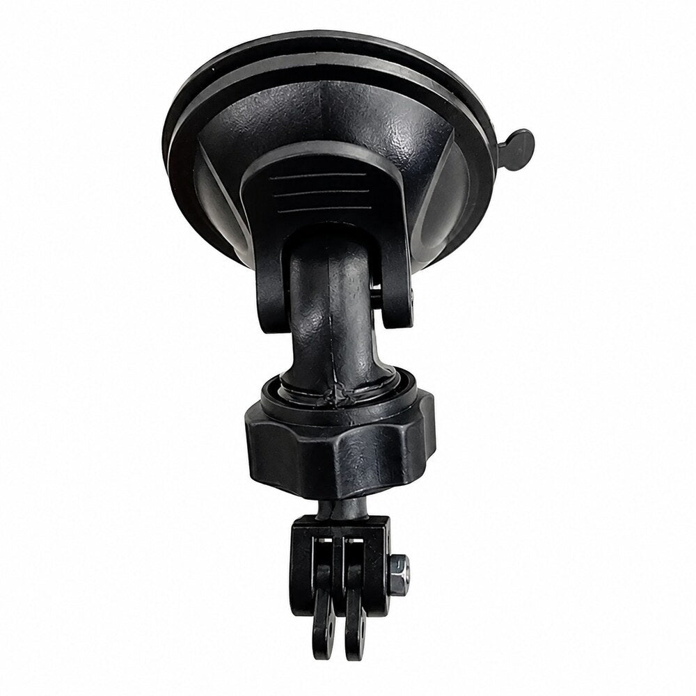 Black suction mounting bracket compatible with 70mai dash cams
