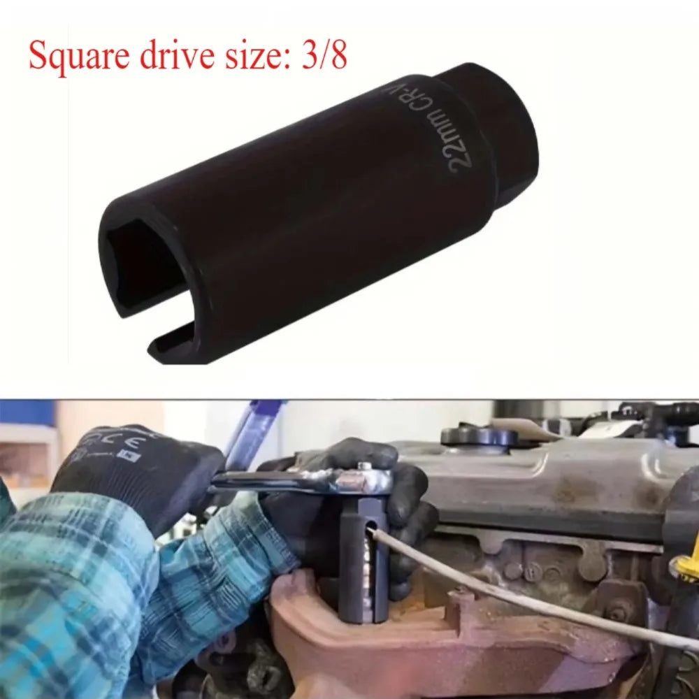 22mm 3/8-Inch Drive Oxygen Sensor Socket - view 1