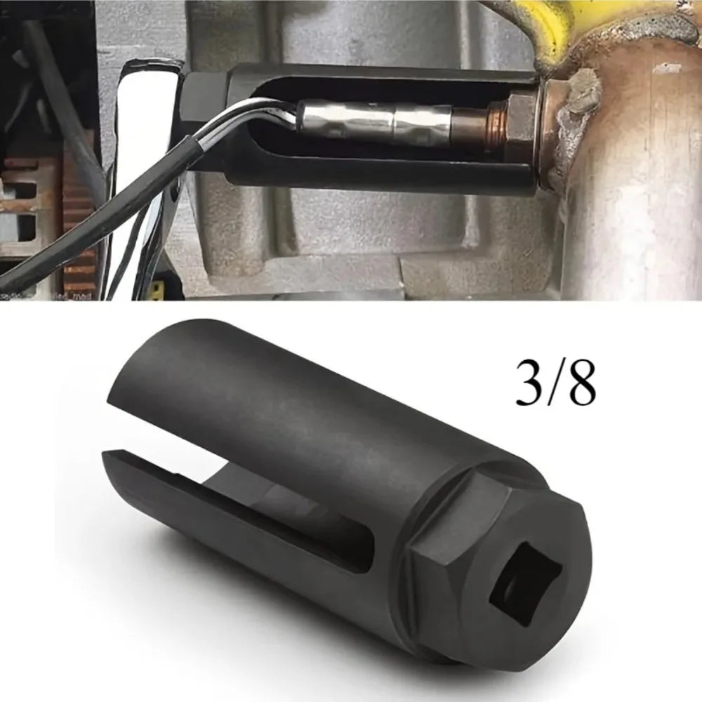 22mm 3/8-Inch Drive Oxygen Sensor Socket - view 2