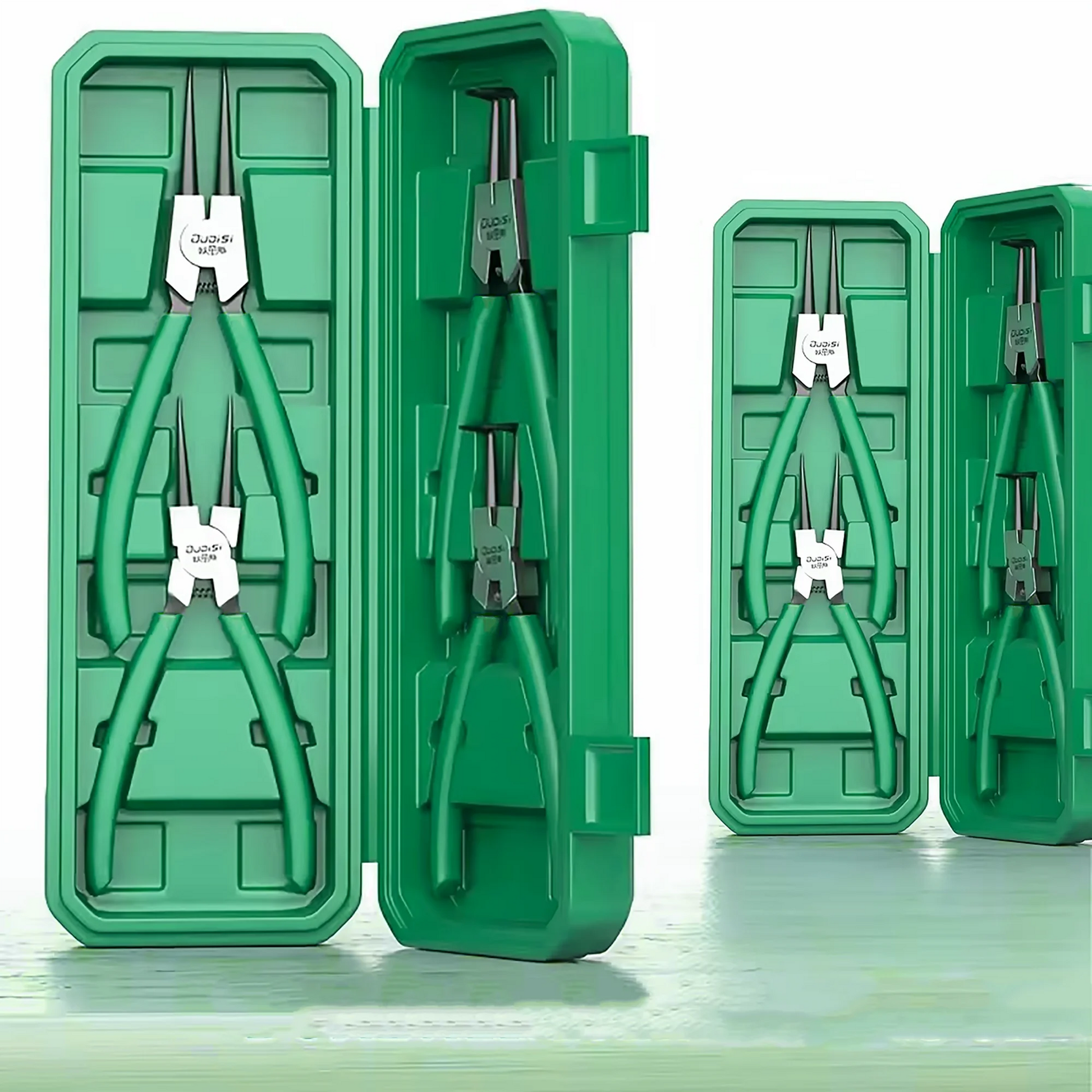 LEAP 4-Piece Internal & External Circlip Pliers Set - view 1
