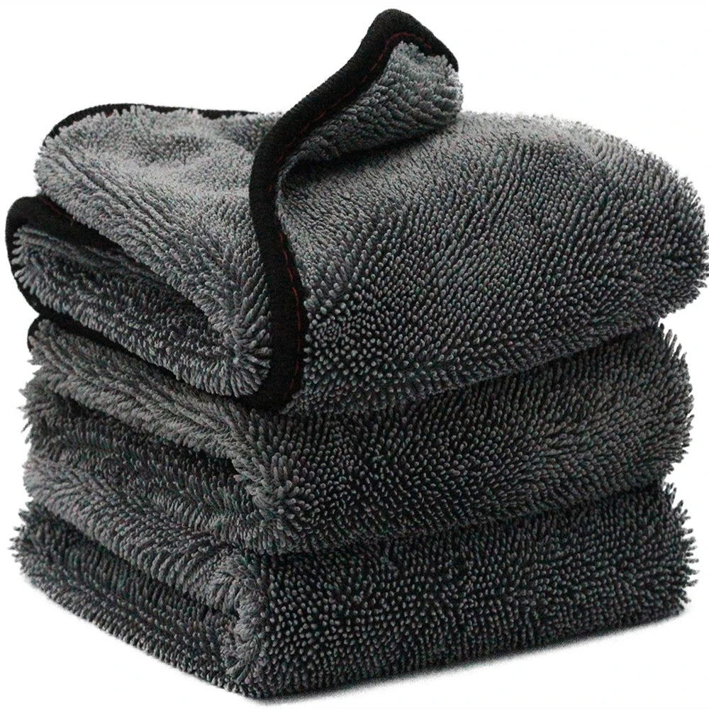 LEAP Microfibre Detailing Towel – Universal Car Accessory – Style 5