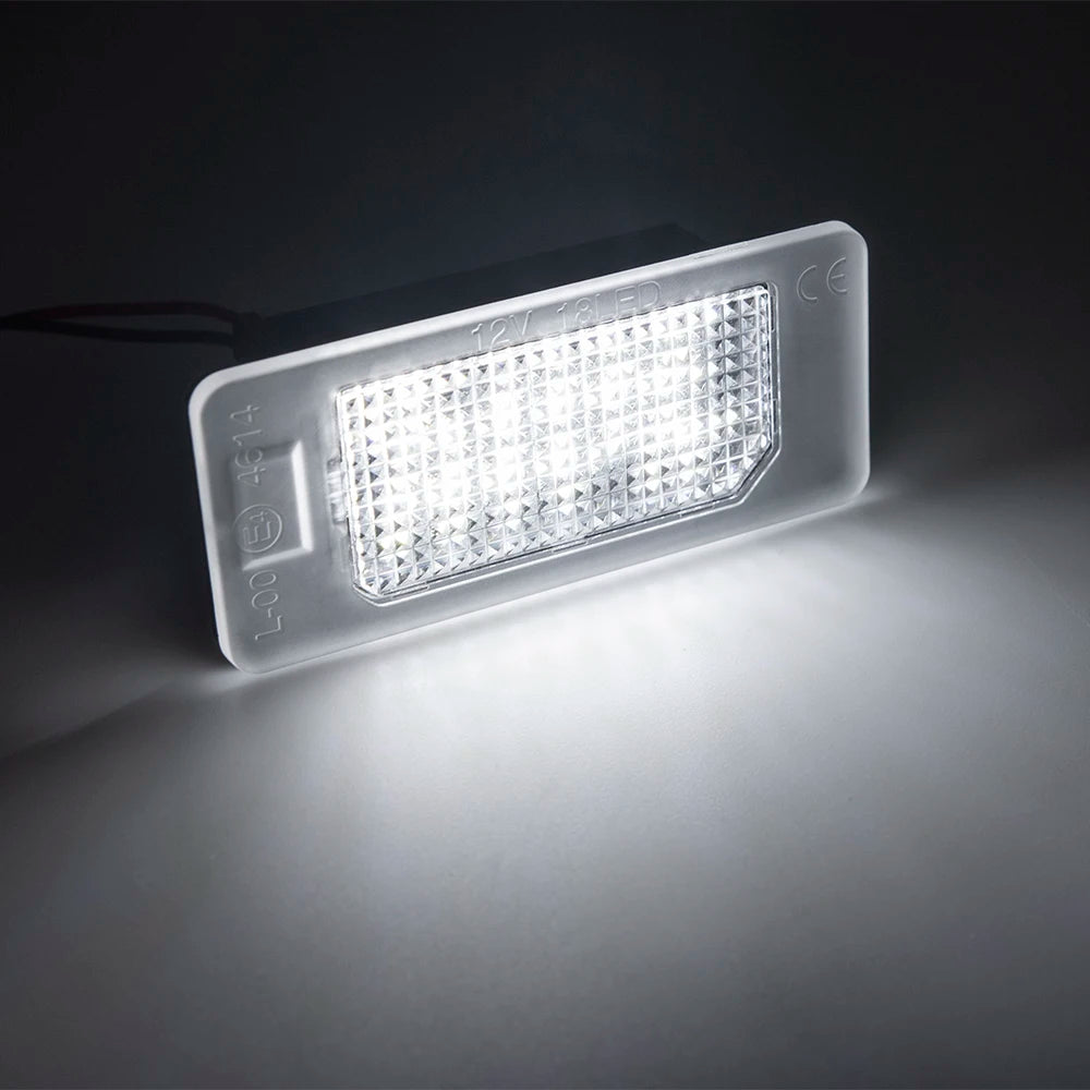 LEAP 2-Piece LED Licence Plate Light Set 8T0943021 for Porsche Panamera 970 - image 2