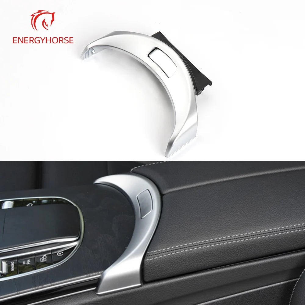 LEAP Silver Armrest Storage Box Switch 2056803407 for Mercedes W205 W253 - image 2