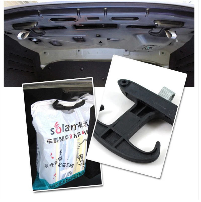 LEAP Boot Storage Hook Set – Universal Car Accessory – Style 2