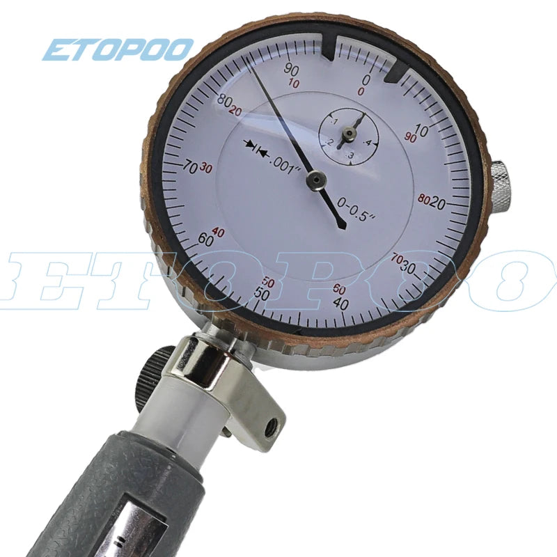 50–160mm Metric Dial Bore Gauge Set - view 3