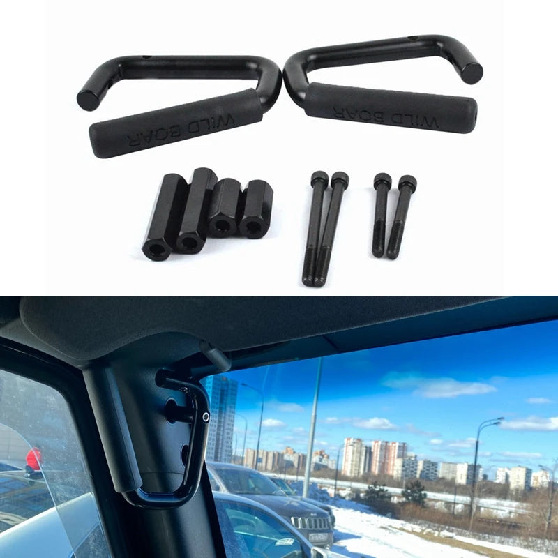 LEAP Interior Grab Handle Set for Jeep Wrangler 2007-2016