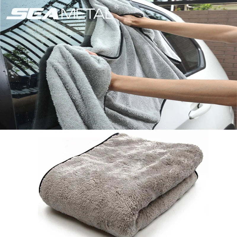 LEAP Microfibre Detailing Towel – Universal Vehicle Fit product image