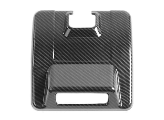 LEAP Interior Rear-View Mirror Base Trim for Suzuki Jimny 2019–2025 – Carbon-Look