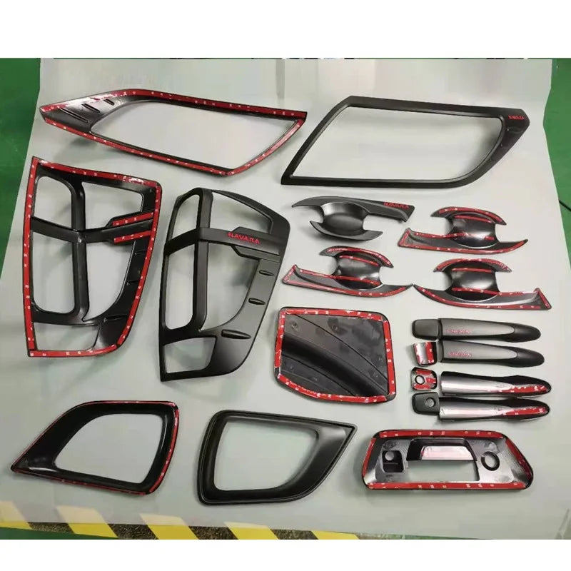 LEAP 20-Piece Exterior Trim Cover Kit for Nissan Navara NP300 2015–2020