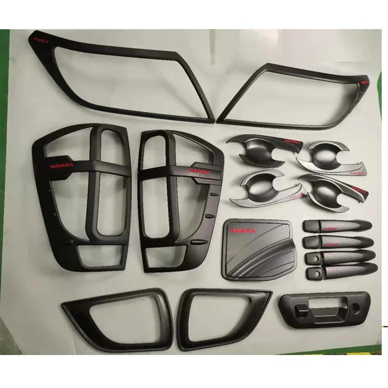 LEAP 20-Piece Exterior Trim Cover Kit for Nissan Navara NP300 2015–2020