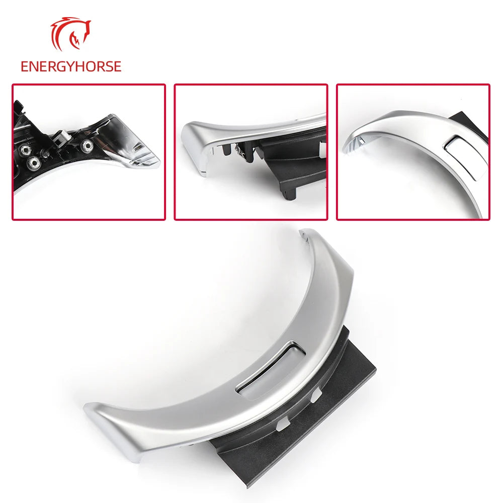 LEAP Silver Armrest Storage Box Switch 2056803407 for Mercedes W205 W253 - image 3