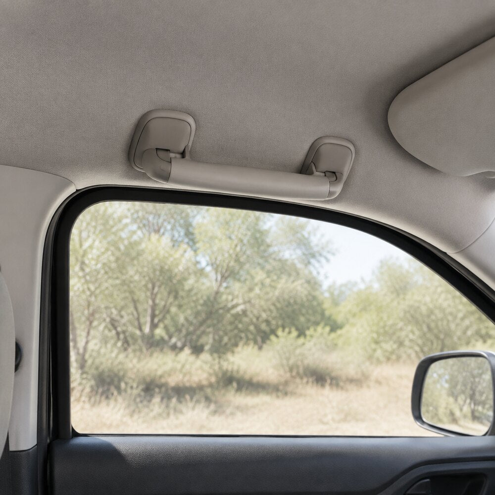 LEAP light grey folding roof grab handle for Isuzu D-Max and MU-X – view 2