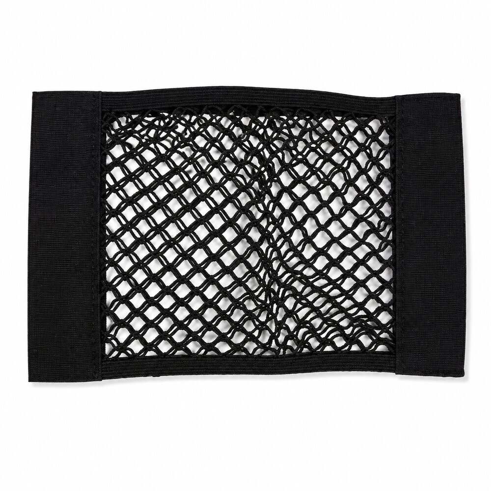 LEAP black elastic car boot mesh storage pocket – view 1