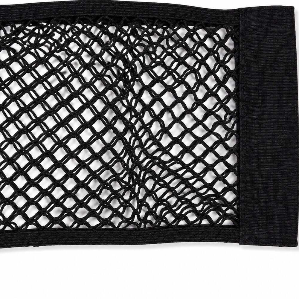 LEAP black elastic car boot mesh storage pocket – view 3