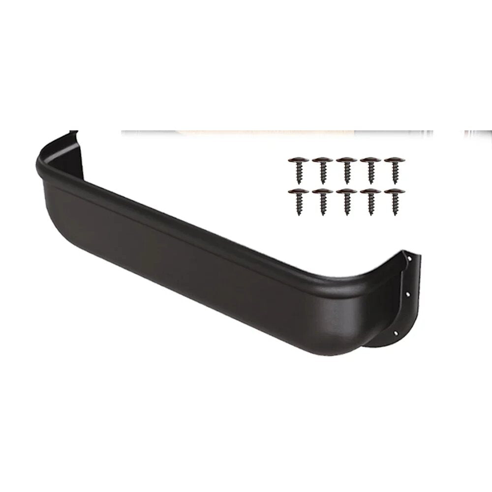 LEAP long black moulded interior storage pocket – product view