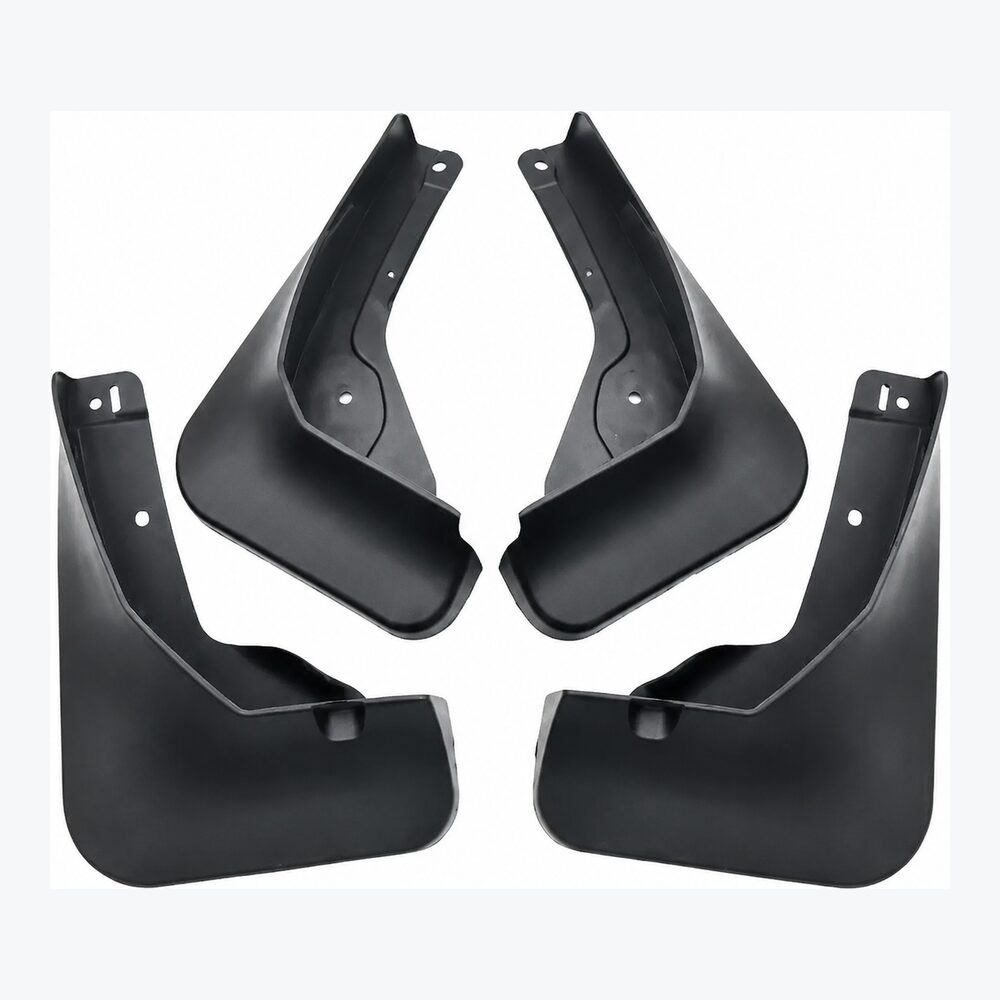 LEAP GWM Haval H6 2022–2026 Mud Flaps – Black 4-Piece – image 2