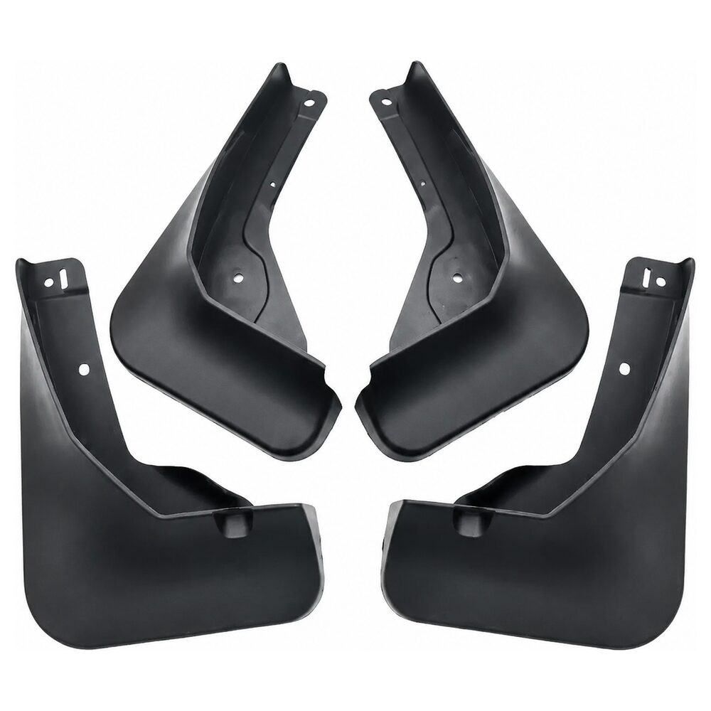 LEAP GWM Haval H6 2022–2026 Mud Flaps – Black 4-Piece – image 3