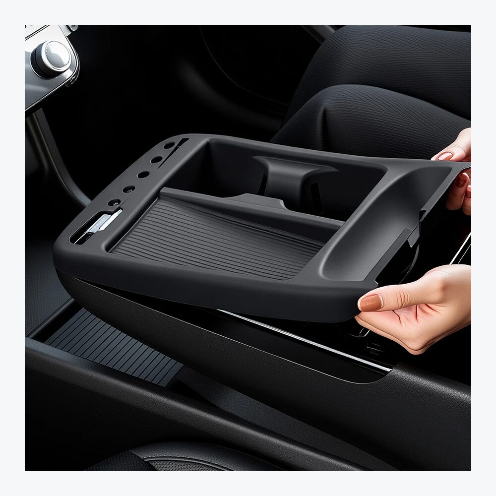 LEAP Hyundai Tucson 2025–2026 Centre Console Organiser Tray – image 2