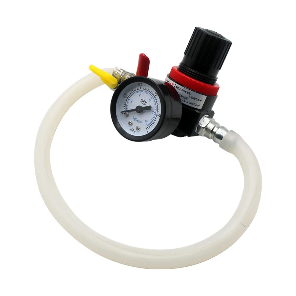 LEAP Universal Cooling System Pressure Tester Gauge – image 1