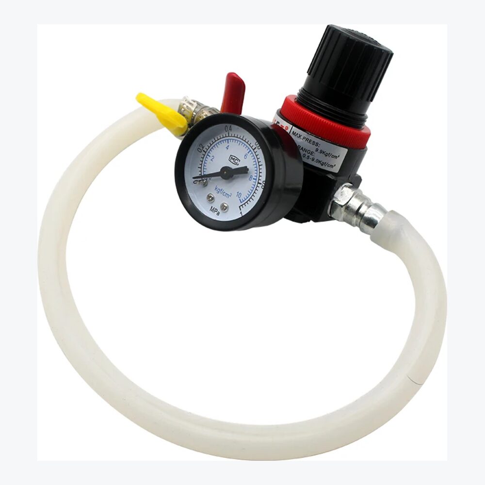LEAP Universal Cooling System Pressure Tester Gauge – image 2