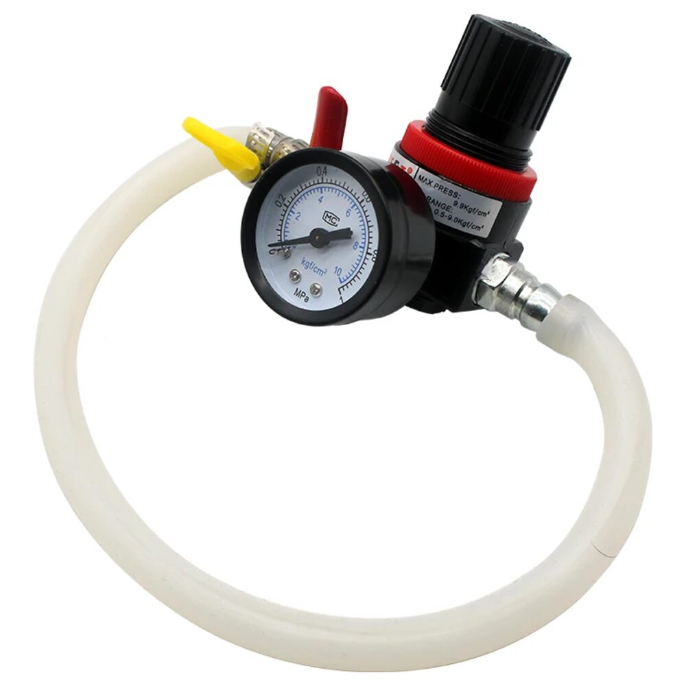 LEAP Universal Cooling System Pressure Tester Gauge – image 3