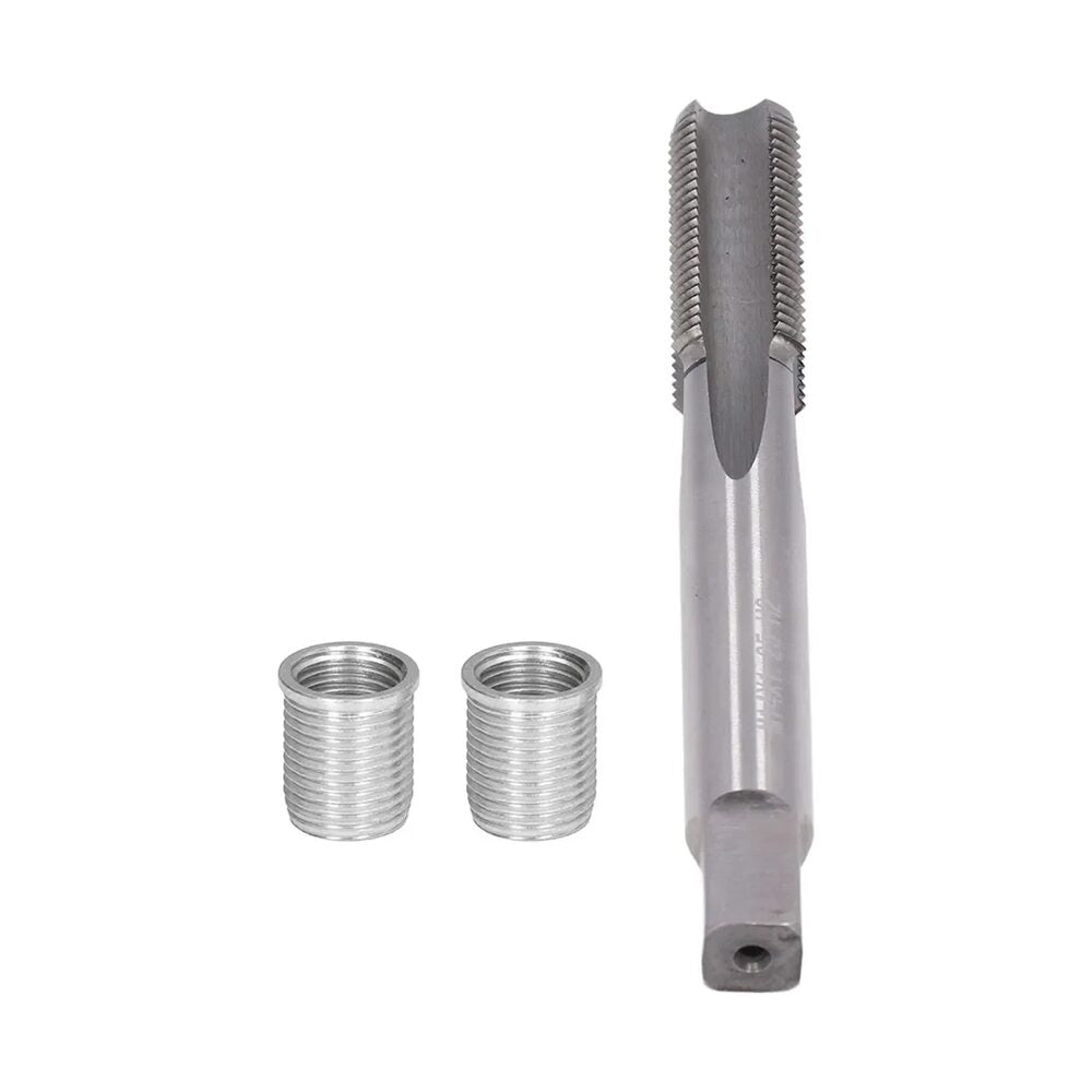LEAP Spark Plug Repair Tool Thread Repair Tool Spark Plug Thread Repair Tool M10x1.0 Bolt + M12x1.0 Tap Hardware Kit – image 1