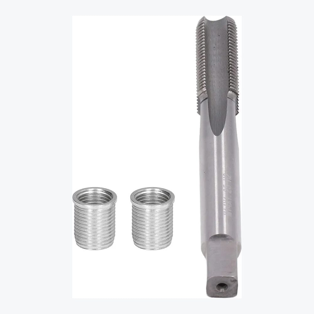 LEAP Spark Plug Repair Tool Thread Repair Tool Spark Plug Thread Repair Tool M10x1.0 Bolt + M12x1.0 Tap Hardware Kit – image 2