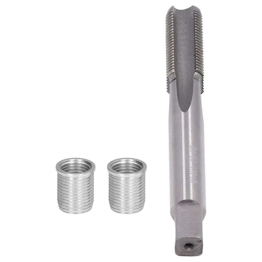 LEAP Spark Plug Repair Tool Thread Repair Tool Spark Plug Thread Repair Tool M10x1.0 Bolt + M12x1.0 Tap Hardware Kit – image 3