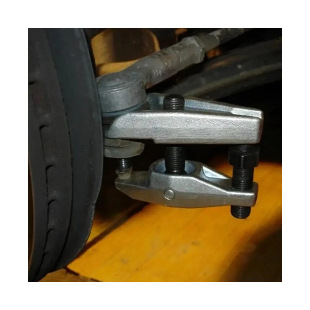 LEAP Ball Joint Separator Adjustable Ball Head Extractor 19mm Car Ball Joint Puller Automobile Steering System Tools – image 1