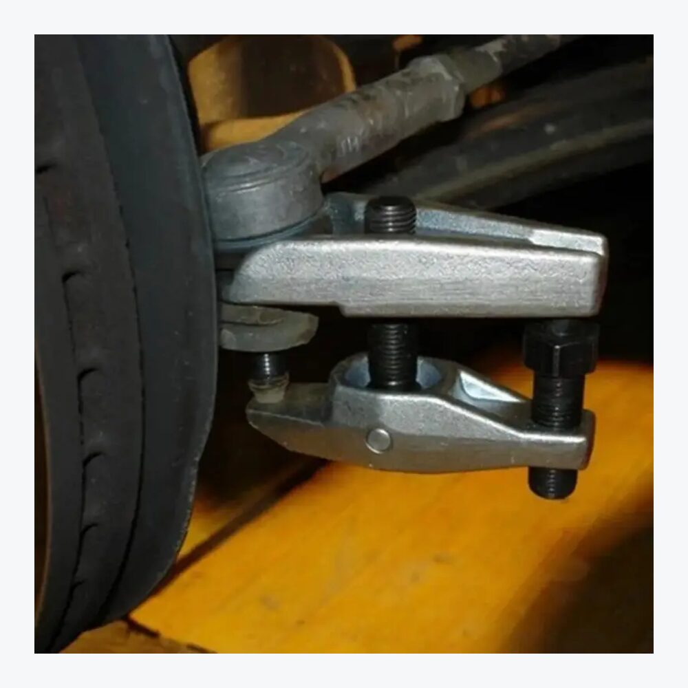 LEAP Ball Joint Separator Adjustable Ball Head Extractor 19mm Car Ball Joint Puller Automobile Steering System Tools – image 2