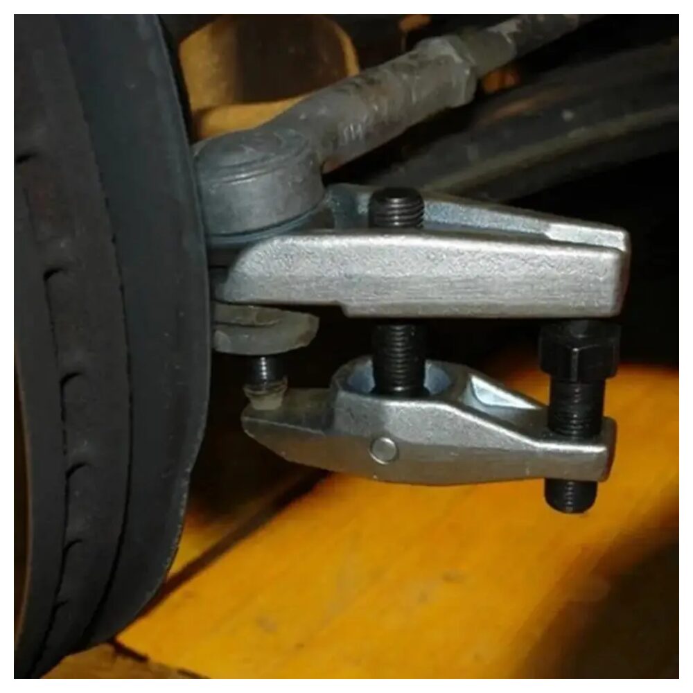 LEAP Ball Joint Separator Adjustable Ball Head Extractor 19mm Car Ball Joint Puller Automobile Steering System Tools – image 3