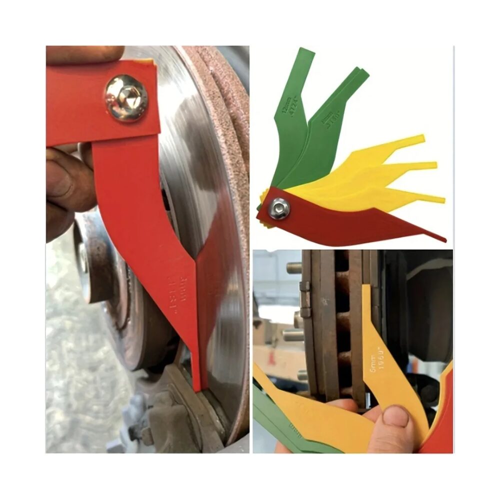 LEAP Colour Brake Pad Thickness Gauge Set – image 1