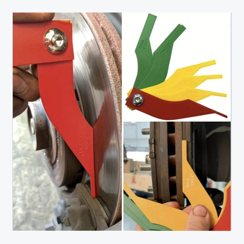 LEAP Colour Brake Pad Thickness Gauge Set – image 2
