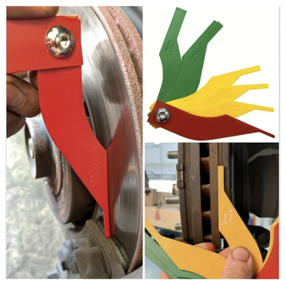 LEAP Colour Brake Pad Thickness Gauge Set – image 3