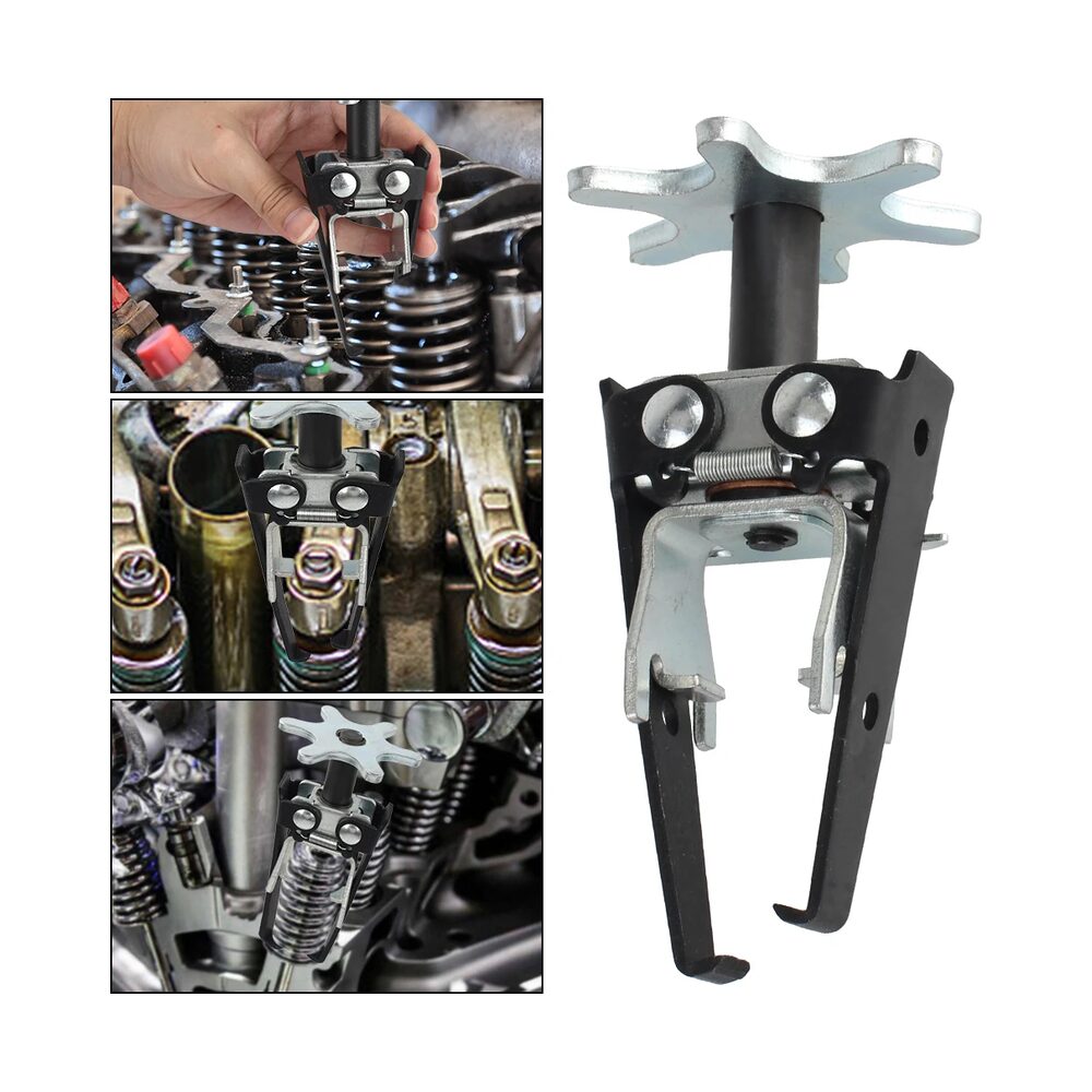 LEAP Valve Spring Compressor Auto Engine Overhead Valve Removal Tool Expander Plier Professional Remove Valve Spring Keeper Tool – image 1