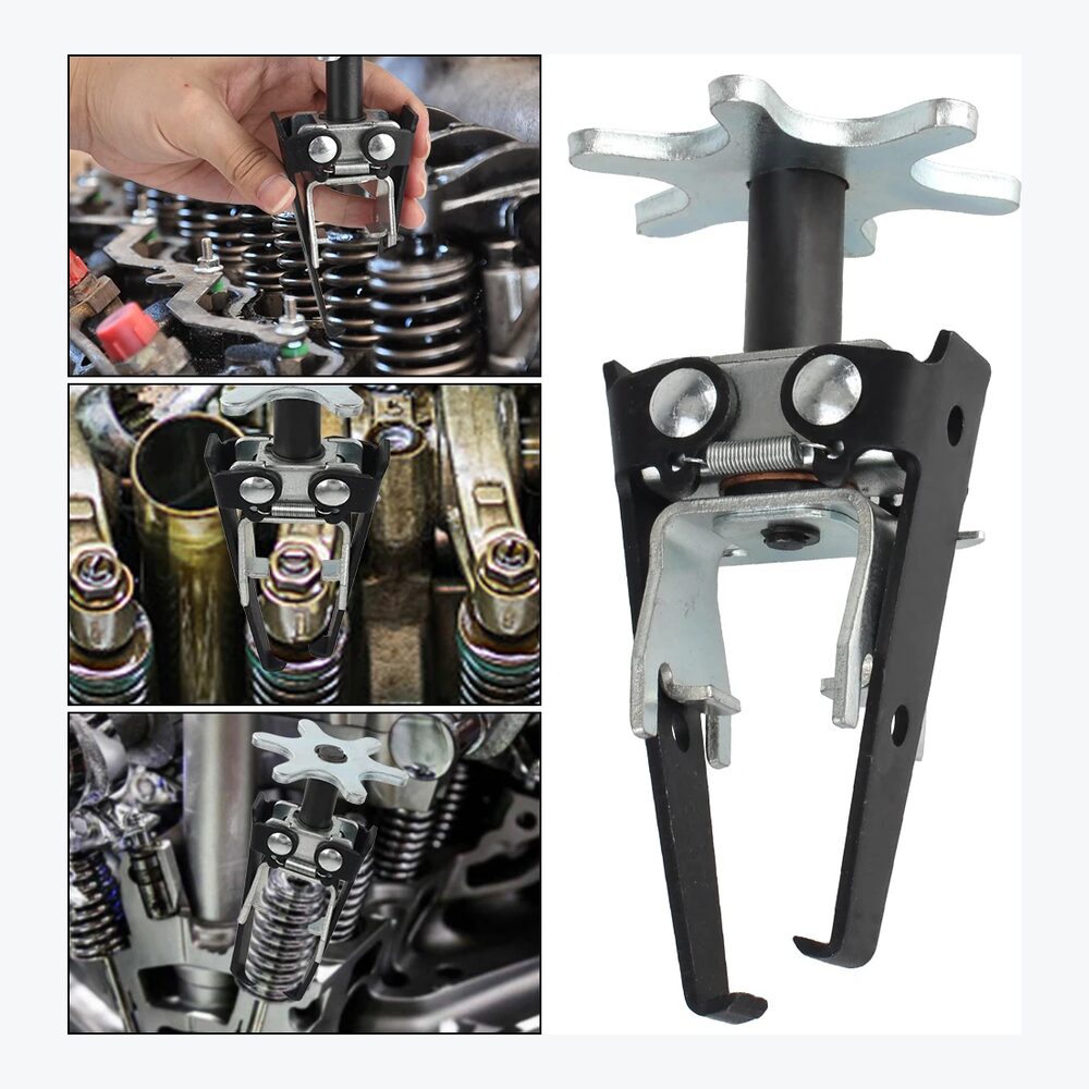 LEAP Valve Spring Compressor Auto Engine Overhead Valve Removal Tool Expander Plier Professional Remove Valve Spring Keeper Tool – image 2