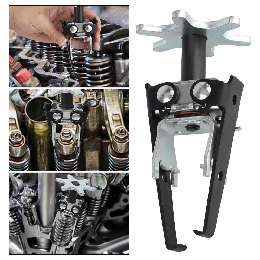 LEAP Valve Spring Compressor Auto Engine Overhead Valve Removal Tool Expander Plier Professional Remove Valve Spring Keeper Tool – image 3