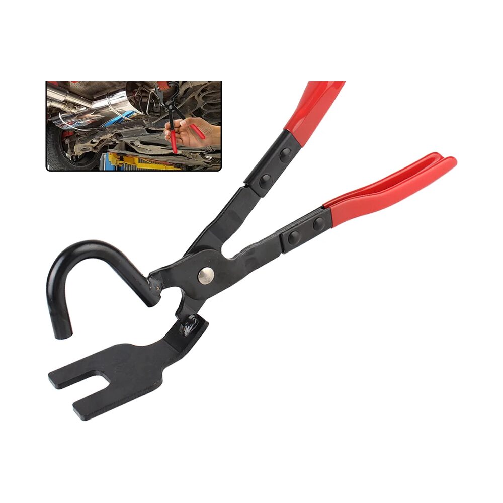 LEAP Exhaust Hanger Removal Puller Exhaust Pipe Gasket Removal Plier Car Exhaust Rubber Pad Pliers Anti-Slip Handle Tools – image 1