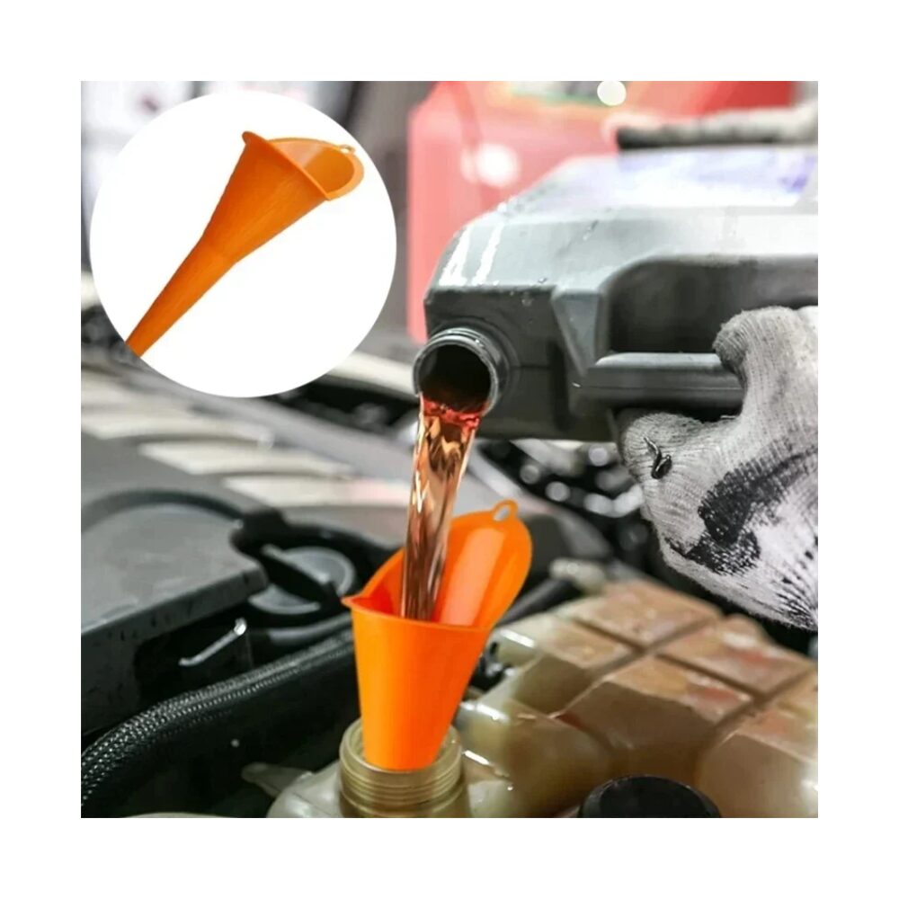 LEAP Automotive Oil Filter Funnel with Flexible Tube – image 1