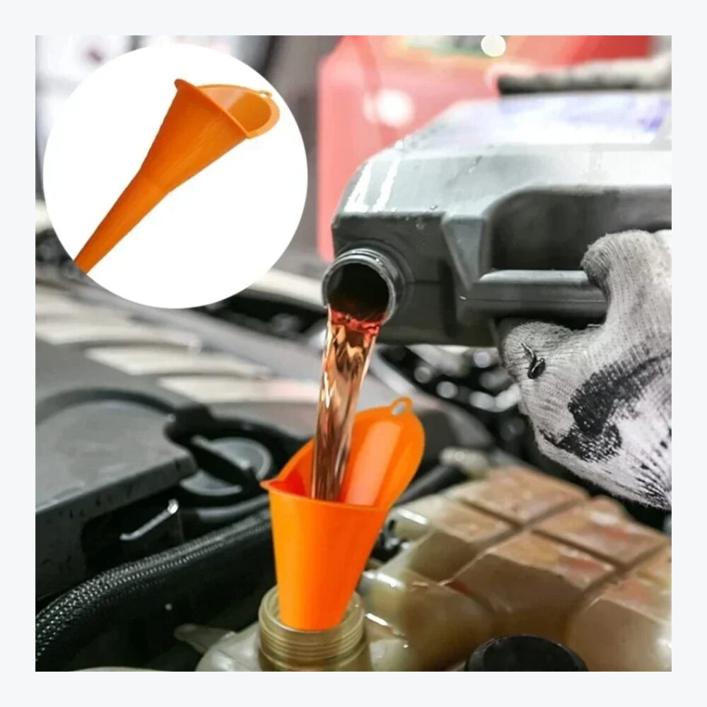LEAP Automotive Oil Filter Funnel with Flexible Tube – image 2