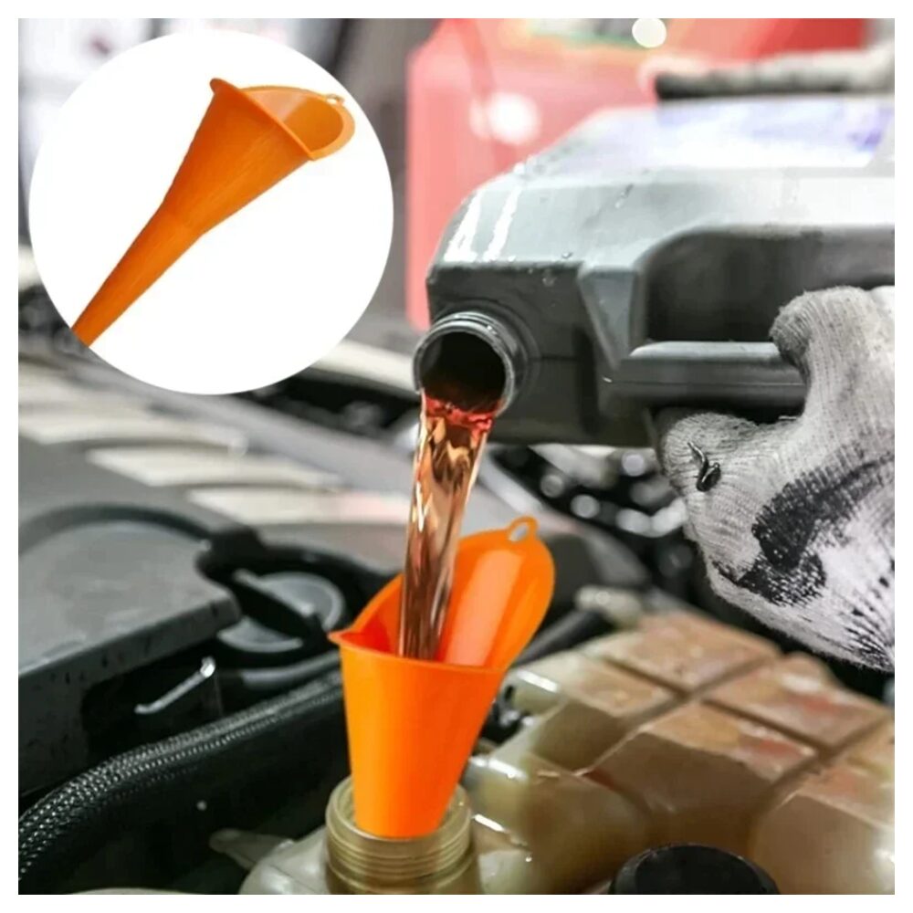 LEAP Automotive Oil Filter Funnel with Flexible Tube – image 3