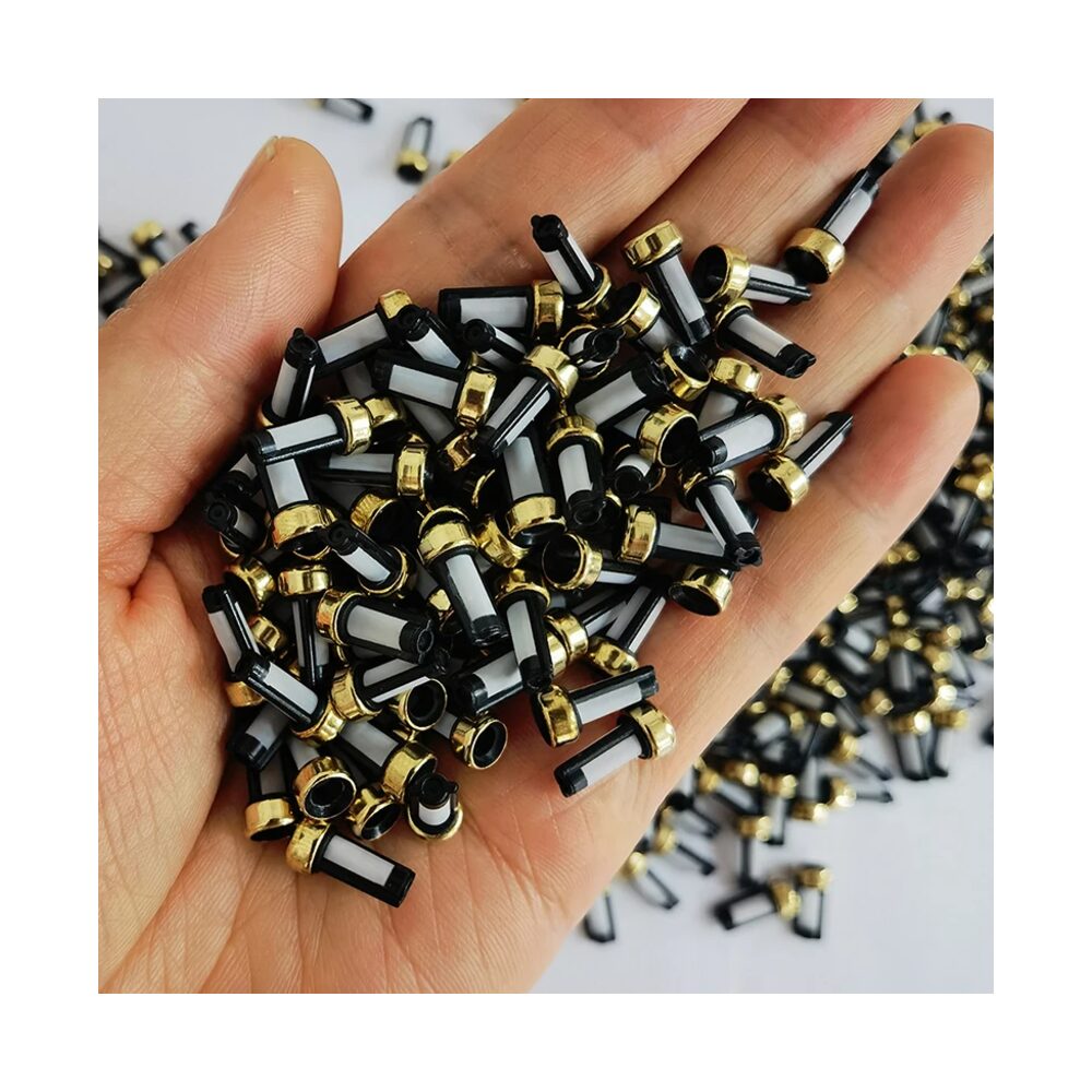 LEAP ASNU03C Fuel Injector Micro Basket Filters 6×3×12mm – 50 Pack – image 1