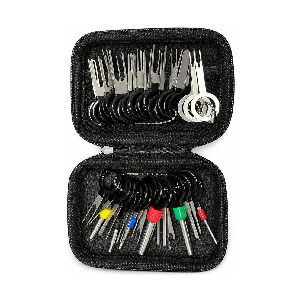 LEAP Automotive Terminal Removal Tool Kit – 41 Piece Black Case – image 1